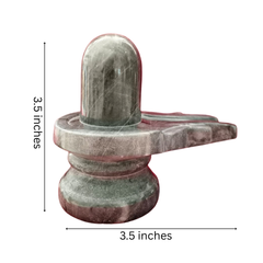 Handcrafted Marble Shiva Lingam-Spiritual Home Temple Idol Marble Soft Stone