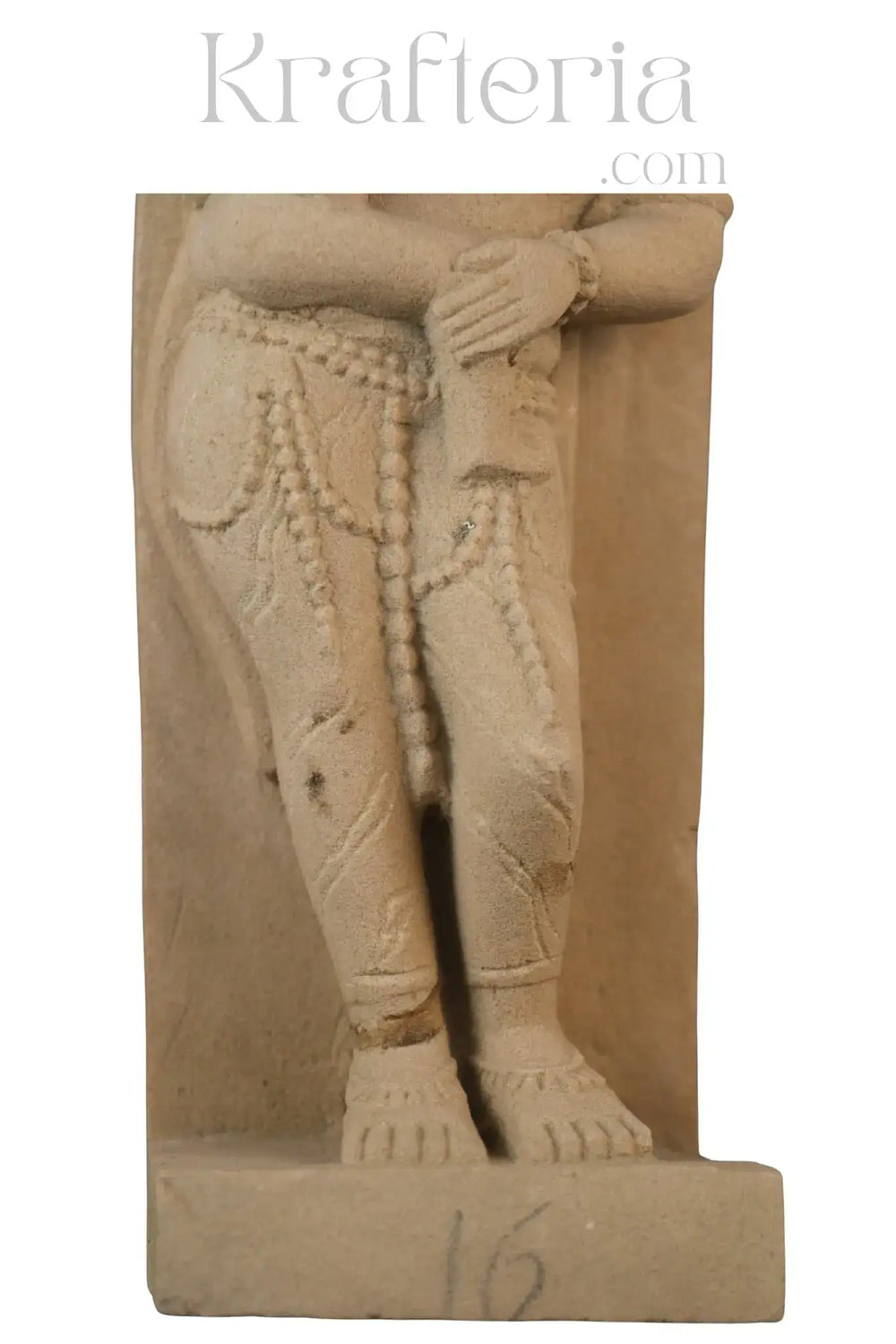 Matru Murti - A Sandstone Depiction of Maternal Love Sand Stone
