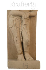 Matru Murti - A Sandstone Depiction of Maternal Love