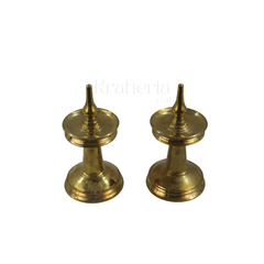 Brass Oil Lamp Stand – Ideal for Home Temple and Ceremonies