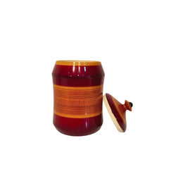 Etikoppaka Wooden Container with Lid Etikoppaka Lacquerware