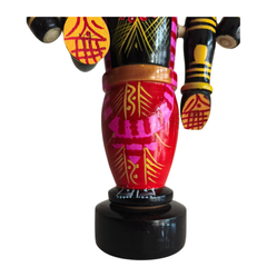 Sacred Elegance of Lord Balaji Etikoppaka Lacquerware Etikoppaka Lacquerware