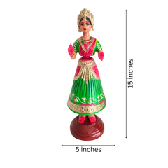 Indian Folk Legacy – Kondapalli Butta Bomma Doll