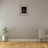 Musician on a Bodhi Leaf Miniature Painting