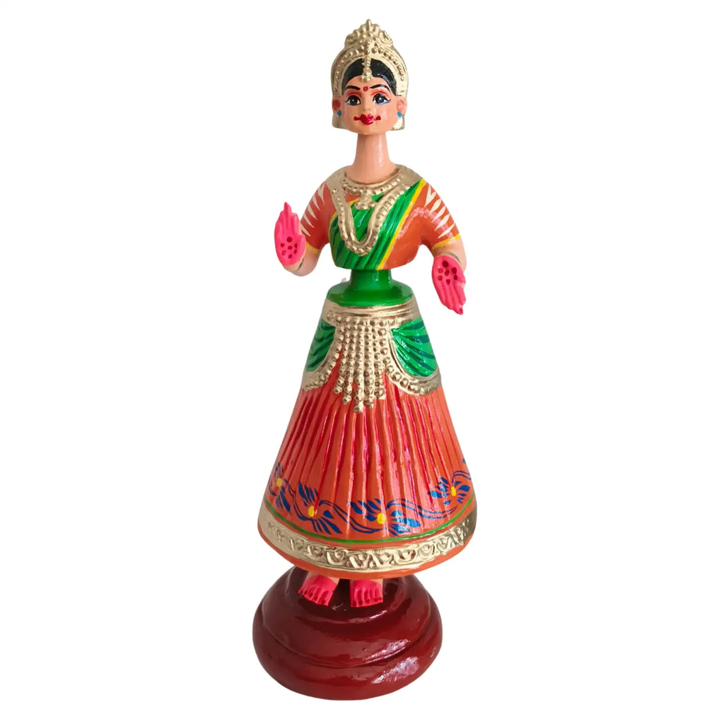 Traditional Dancing Doll – Kondapalli Bomma Classic | Kondapalli Dancing Doll Kondapalli Lacquerware