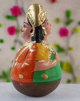 Bobblehead Dolls for Golu – Classic South Indian Thalaiyatti Bommai