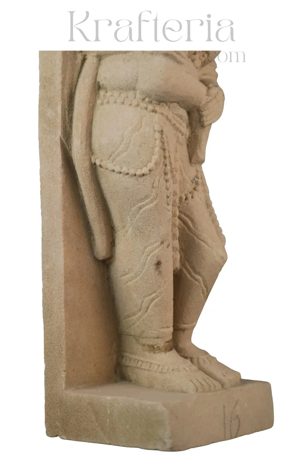 Matru Murti - A Sandstone Depiction of Maternal Love Sand Stone
