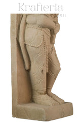 Matru Murti - A Sandstone Depiction of Maternal Love Sand Stone