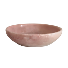 Natural Stone Marble Bowl-Unique Table Centerpiece Marble Soft Stone