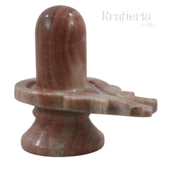 Handcrafted Marble Shiva Lingam-Spiritual Home Temple Idol