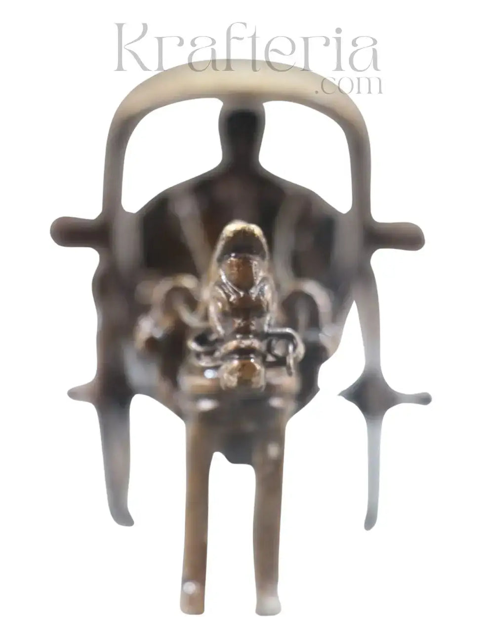 Antique Brass Horse Chariot – Exquisite Craftsmanship from India Brass Ware