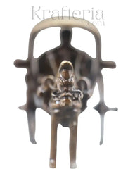 Antique Brass Horse Chariot – Exquisite Craftsmanship from India Brass Ware