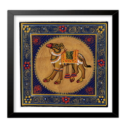 Ornamented Camel – A Symbol of Strength and Beauty