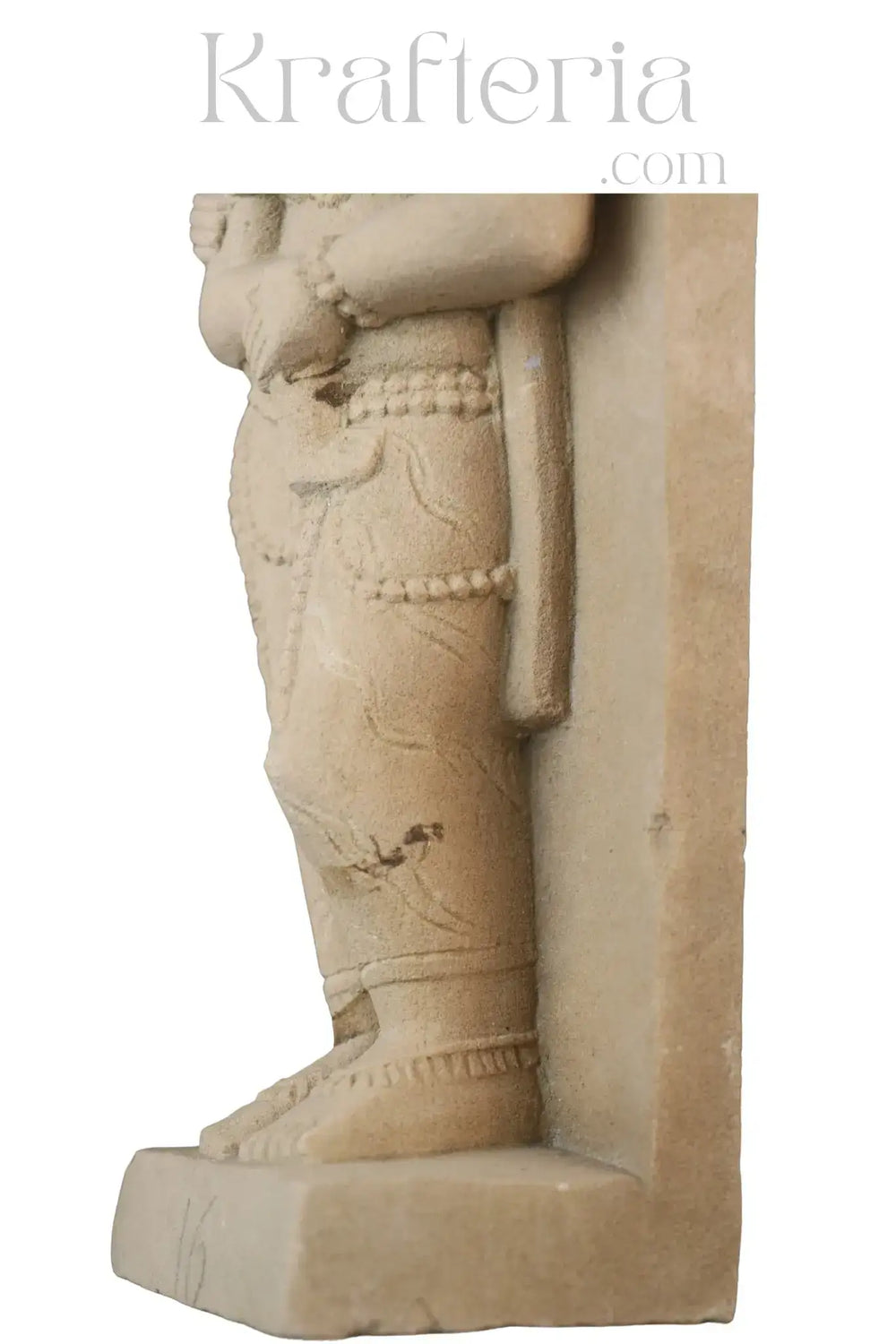 Matru Murti - A Sandstone Depiction of Maternal Love Sand Stone