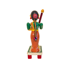 Echoes of Tradition - Etikoppaka Pounding Woman