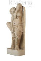 Nritya Lakshmi Yakshini (Dancing Goddess of Abundance) Sand Stone