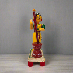 Etikoppaka Craft – The Household Pounding Woman