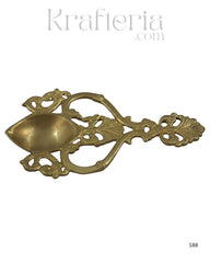 Traditional Brass Harathi Stand for Pooja