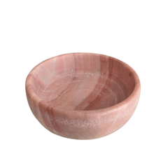 Natural Stone Marble Bowl-Unique Table Centerpiece Marble Soft Stone