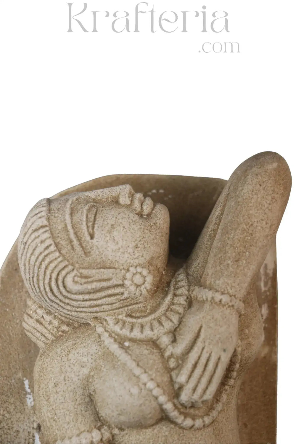 Nritya Lakshmi Yakshini (Dancing Goddess of Abundance) Sand Stone