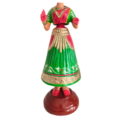Indian Folk Legacy – Kondapalli Butta Bomma Doll