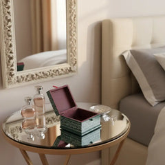 Colorful Hand-Painted Royal Elephant Wooden Jewellery Box Wood Decorative