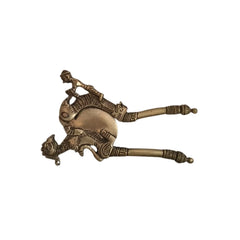 Antique Brass Betel Nut Cracker (Sarota) | Decor Brass Ware