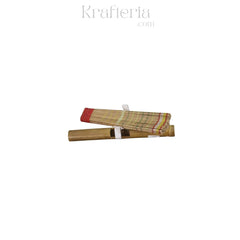 Bamboo Folding Hand Fan – Handmade & Eco-Friendly Sargaalaya