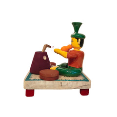 The Snake Charmer – Etikoppaka Wooden Craft Etikoppaka Lacquerware