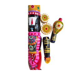 Sacred Elegance of Lord Balaji – Etikoppaka Lacquerware