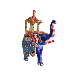 Hand-Painted Ambari – Intricate Decorative Artwork