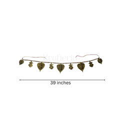 Mangala Swagatham-Pure Brass Toranalu