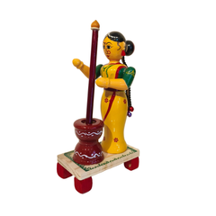 Etikoppaka Craft – The Household Pounding Woman