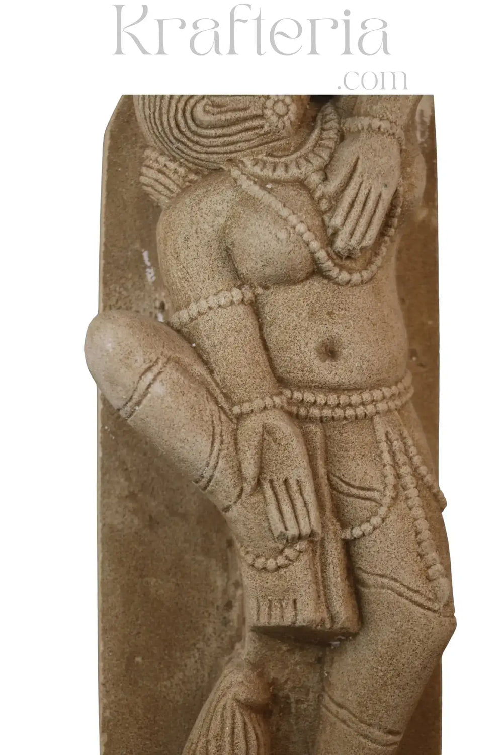 Nritya Lakshmi Yakshini (Dancing Goddess of Abundance) Sand Stone