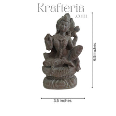 Sculpture of Laxmi Devi – Artistic Tribute to the Goddess of Wealth