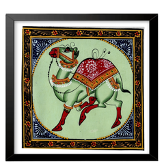 Camel of Prosperity – Inspired by Tradition Painting