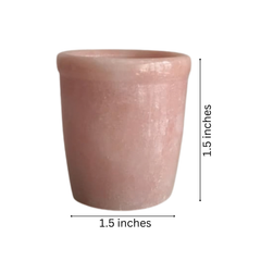 Handcrafted Marble Peg Glasses-Durable & Stylish Hooks Marble Soft Stone