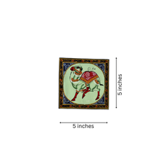 Camel of Prosperity – Inspired by Tradition Painting