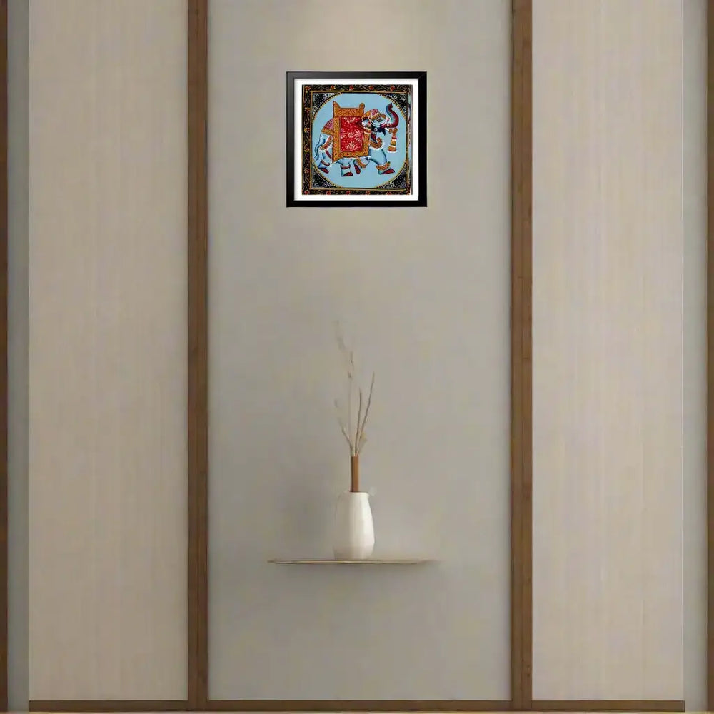 The Ceremonial Elephant of the Kings Paintings