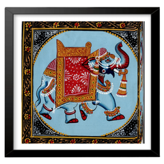 The Ceremonial Elephant of the Kings