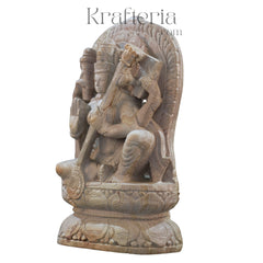 Saraswathi Murti – Beautiful Sculpture Celebrating Knowledge
