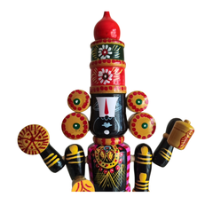 Sacred Elegance of Lord Balaji Etikoppaka Lacquerware Etikoppaka Lacquerware