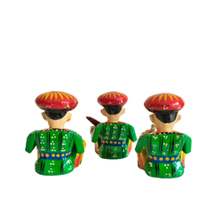 Desi Drummer and Instrumental Ensemble Showpiece