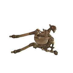 Antique Brass Betel Nut Cracker (Sarota) | Decor Brass Ware