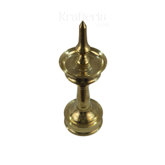 Brass Oil Lamp Stand – Ideal for Home Temple and Ceremonies