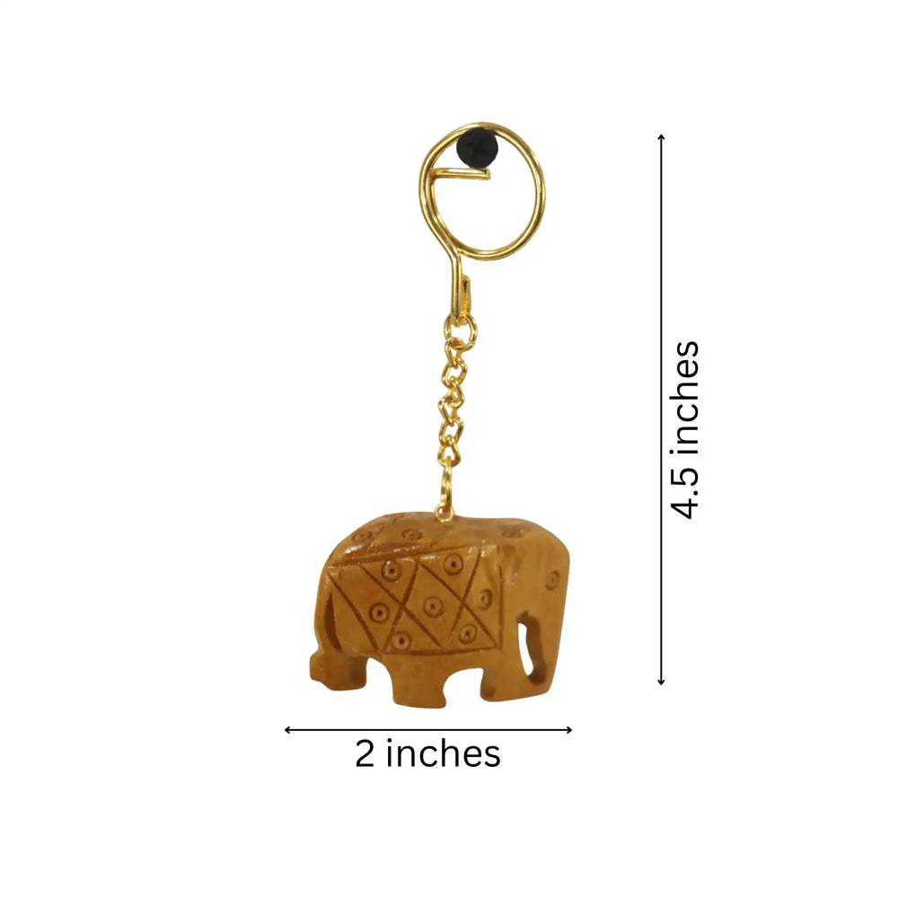 Handcrafted Wooden Jali Key Chains – Intricate Cutwork Design Accessories
