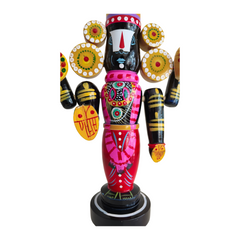 Sacred Elegance of Lord Balaji – Etikoppaka Lacquerware