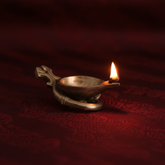 Handcrafted Brass Handheld Diya Brass Artwork