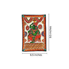 Lord Ganesha – The Embodiment of Grace Leather Paintings