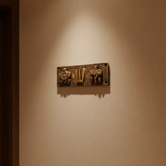 Brass Balaji Namalu Wall Hanging (Namam/Tilak) Brass Ware